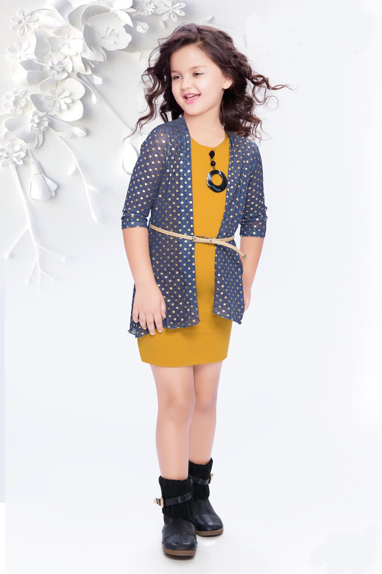 Childrens midi dress hotsell