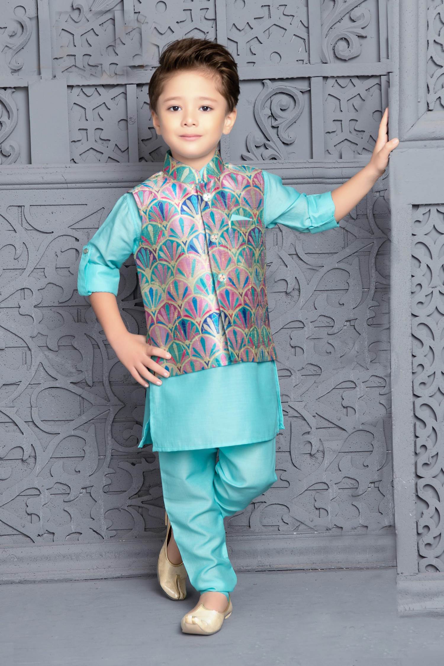 Kids party wear boys cheap
