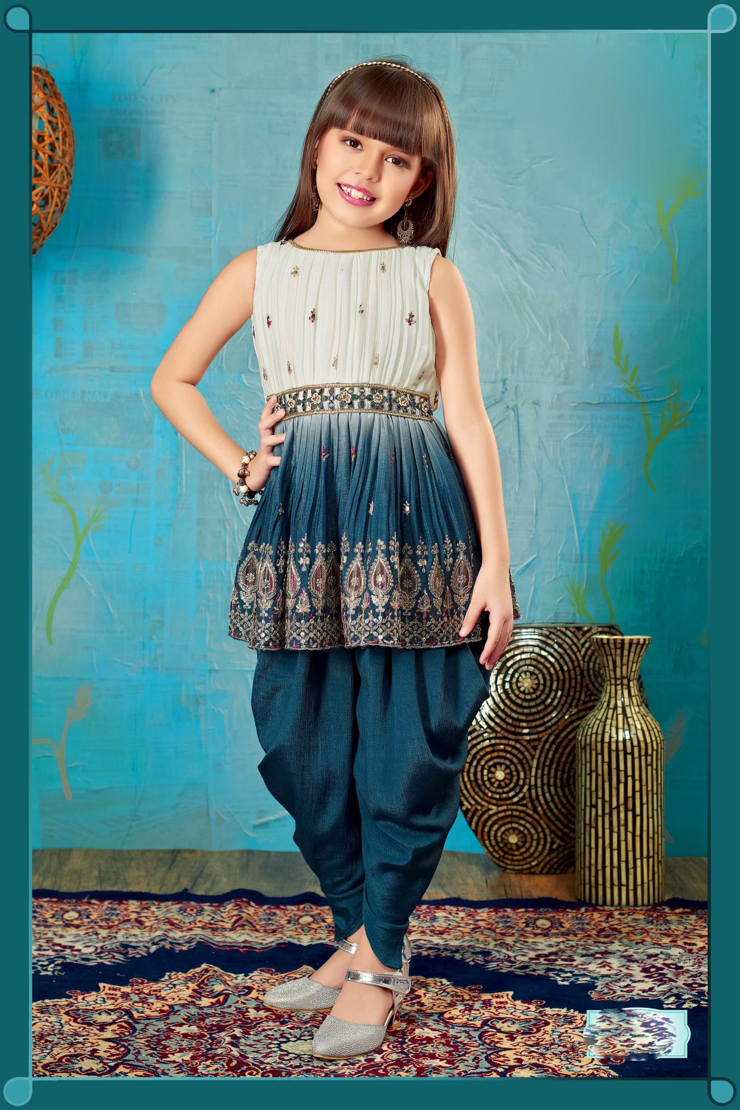 Girls Patiala Salwar Suit at best price in Delhi by R D Dresses | ID:  12746823988