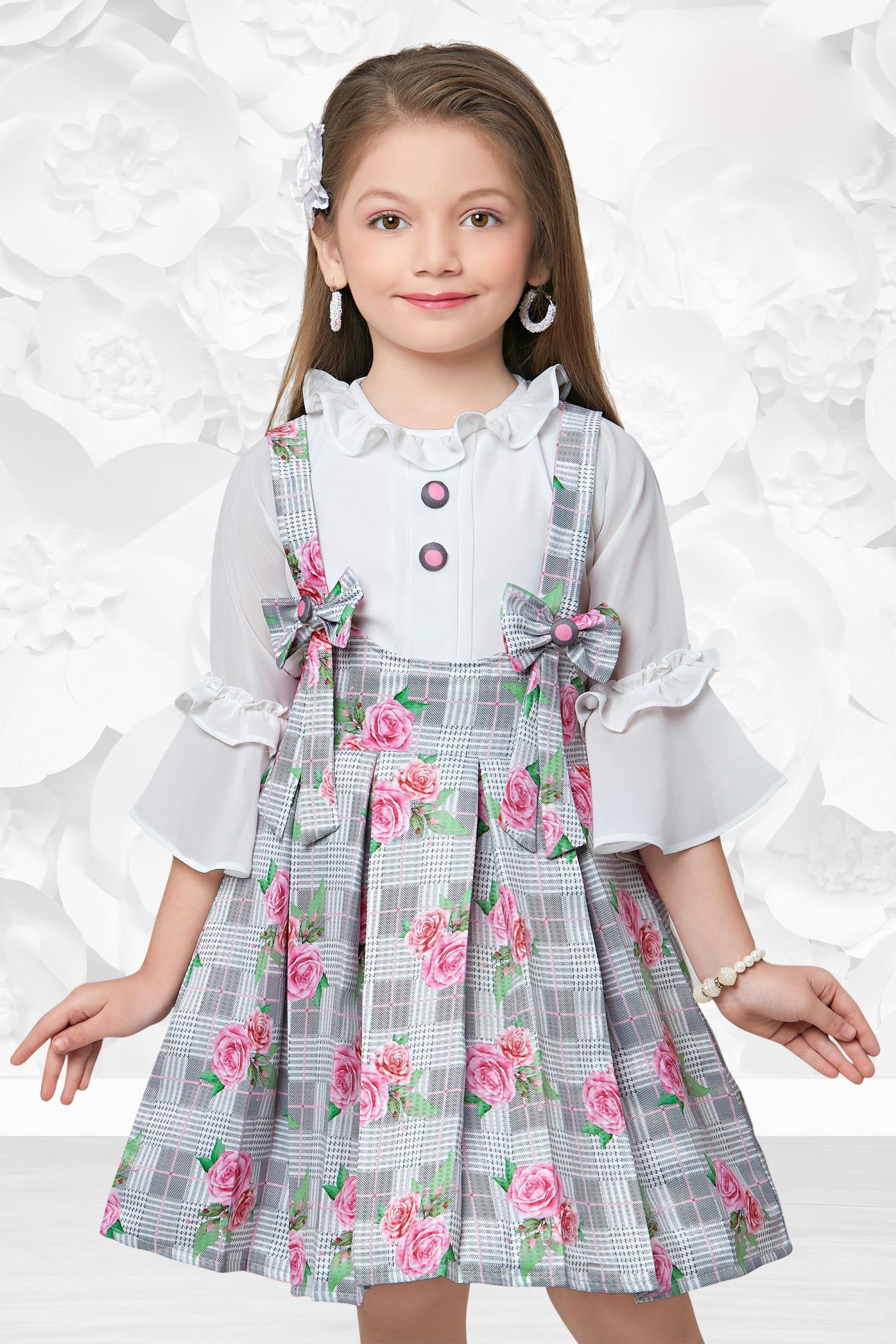 Indo Western Dresses for Kid Girl for Different Occasions