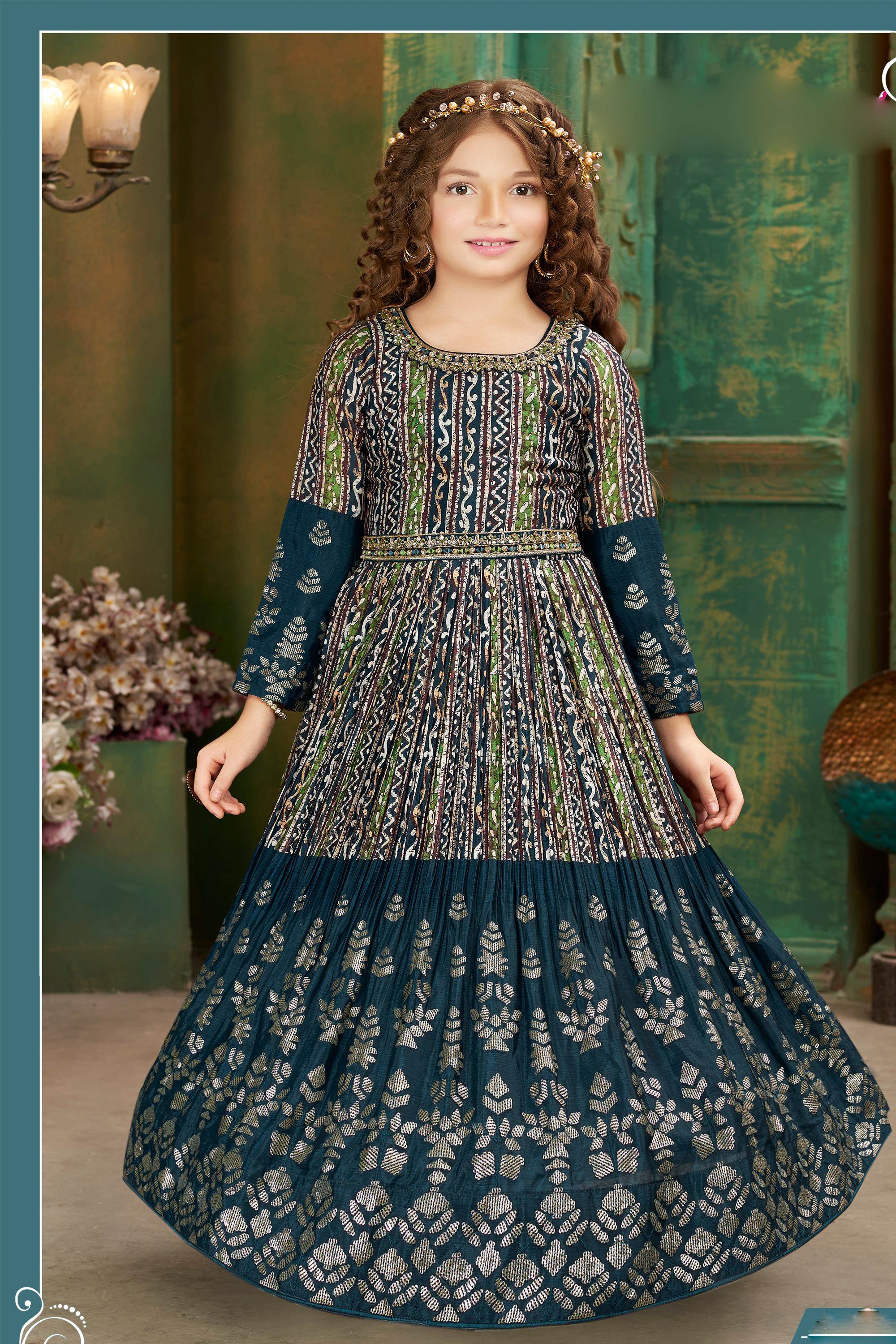 1 to 10 years high quality multi layer embroidered frock for your beautiful  baby girls new arrivals 2020 (Baby Girl Dresses) - Islamabad - Nr Online  Shop