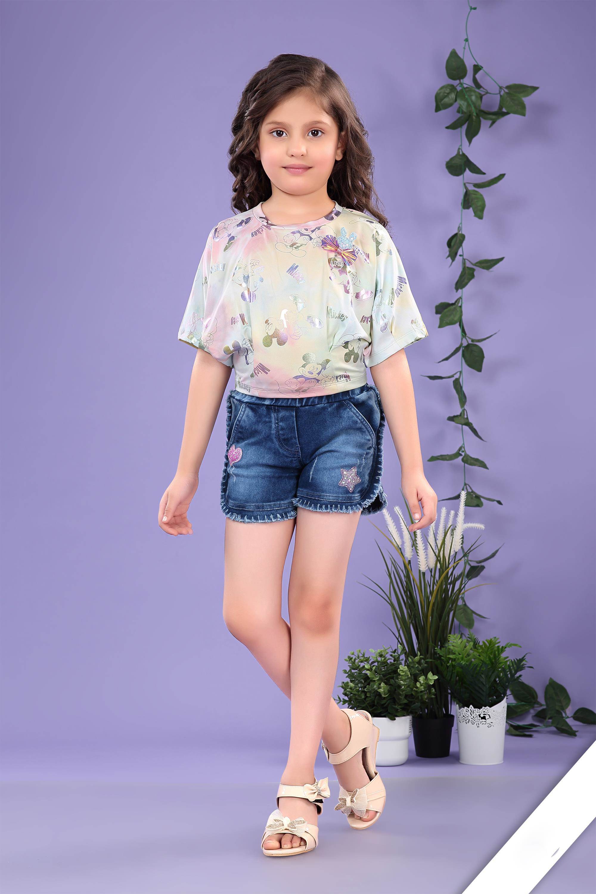 Girls Casual Wear - Girls Casual Wear - Western Wear Set :: RAJESH KIDS