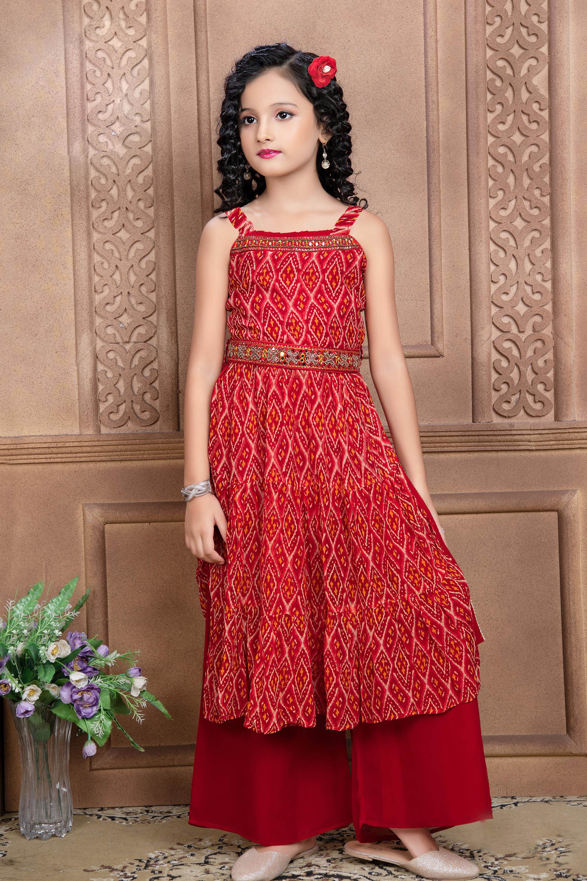 Girls Party Wear Girls Party Wear Salwar Suit RAJESH KIDS