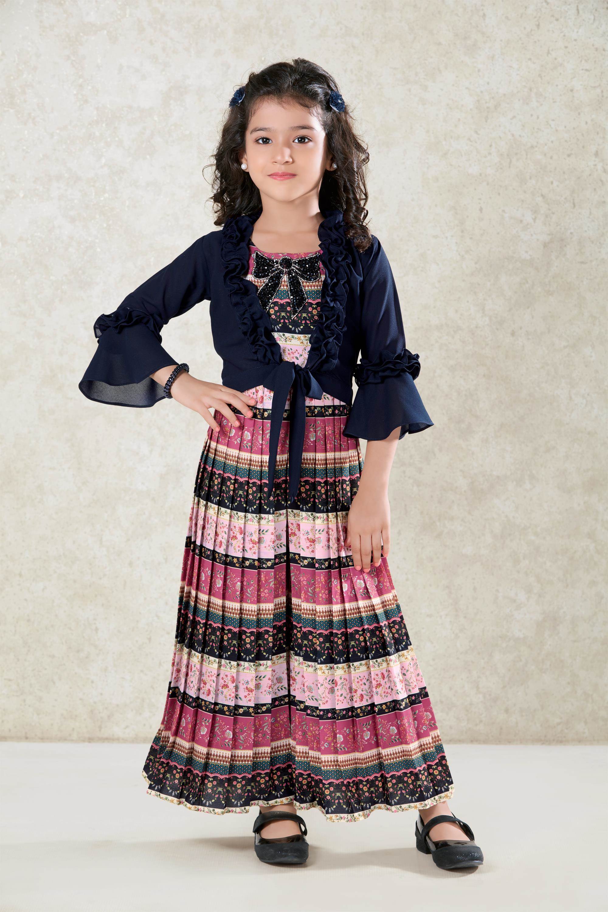 Girls Casual Wear - Girls Casual Wear - Western Wear Set :: RAJESH KIDS