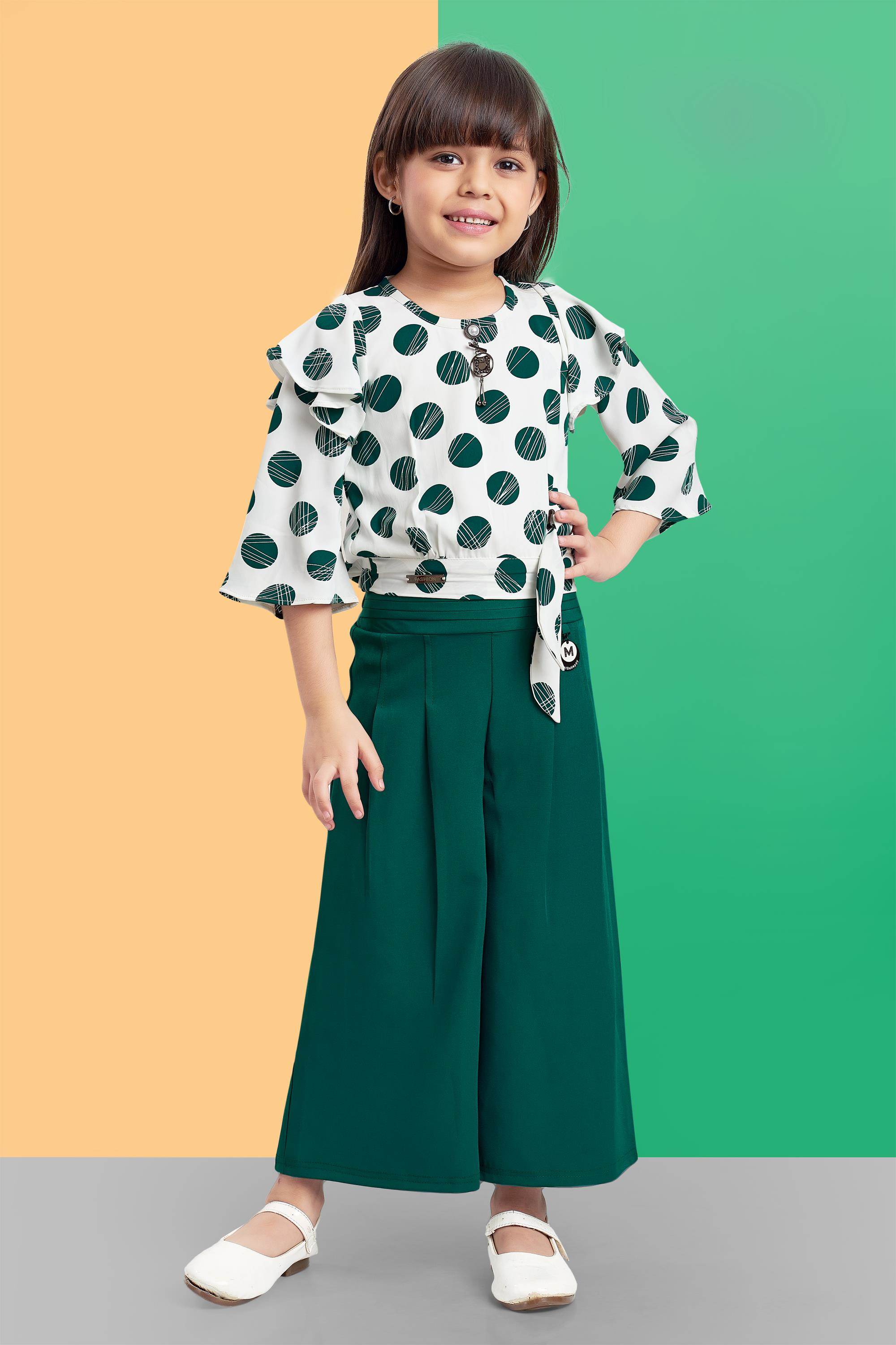 Girls Casual Wear - Girls Casual Wear - Western Wear Set :: RAJESH KIDS