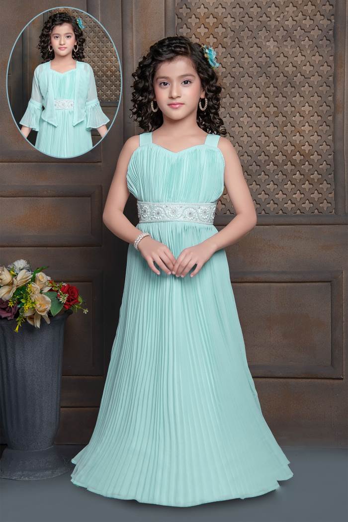 Girls Party Wear - Girls Party Wear - Gown