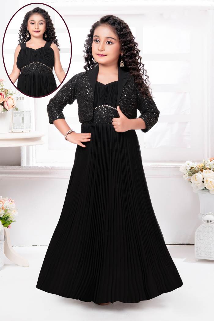 Girls Party Wear - Girls Party Wear - Gown