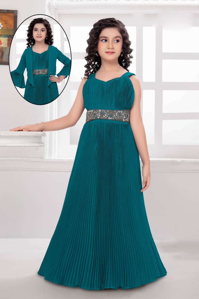 Girls Party Wear - Girls Party Wear - Gown