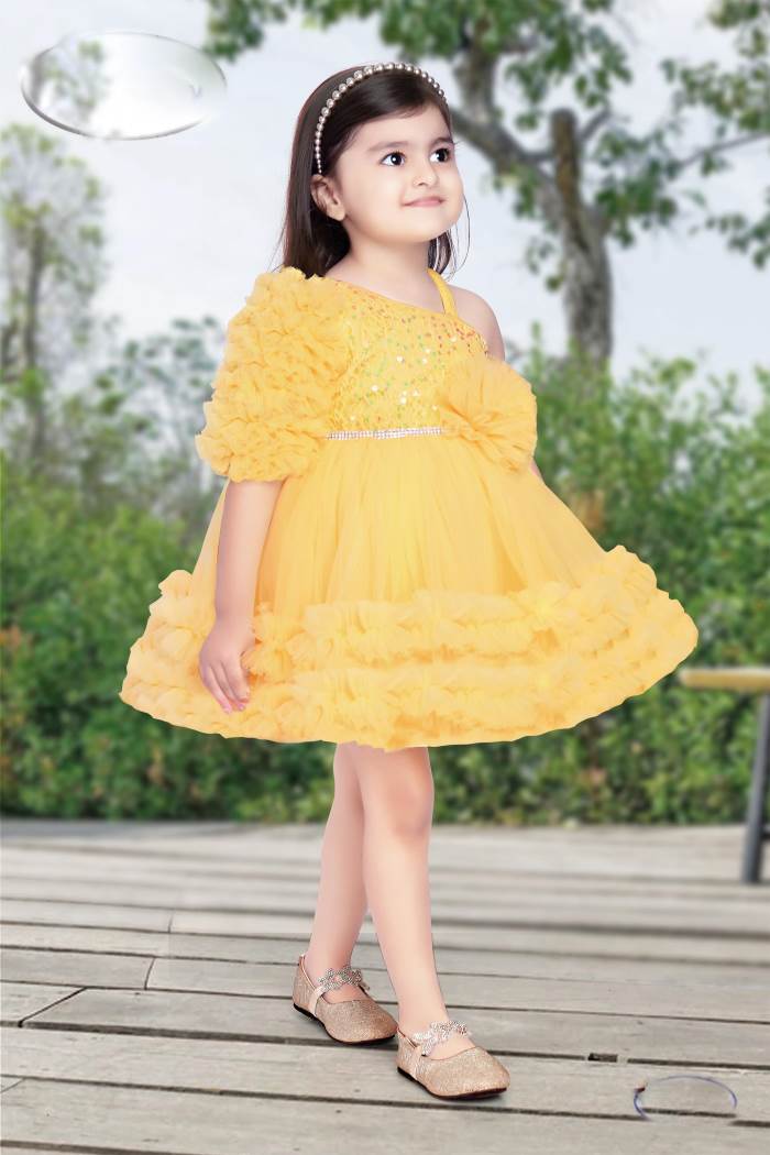 Girls Party Wear - Girls Party Wear - Baby Frocks