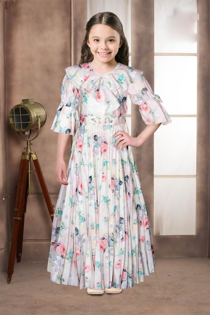 Girls Party Wear - Girls Party Wear - Gown