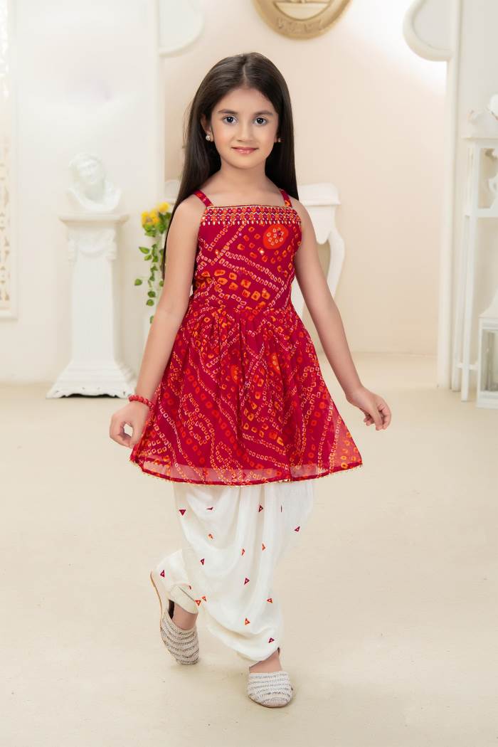 Girls Party Wear - Girls Party Wear - Salwar Suit