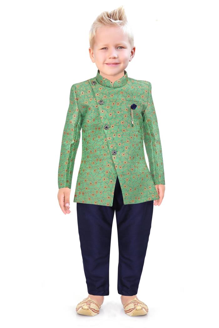 Boys Party Wear - Boys Party Wear - Indowestern & Sherwani