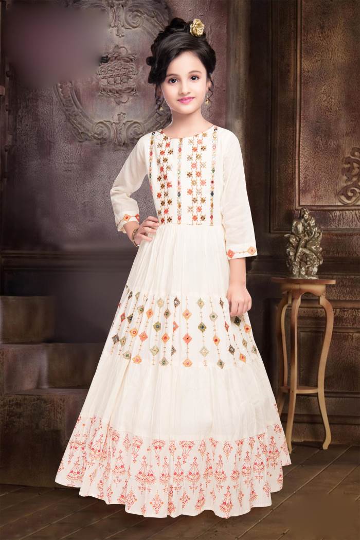 Girls Party Wear - Girls Party Wear - Gown