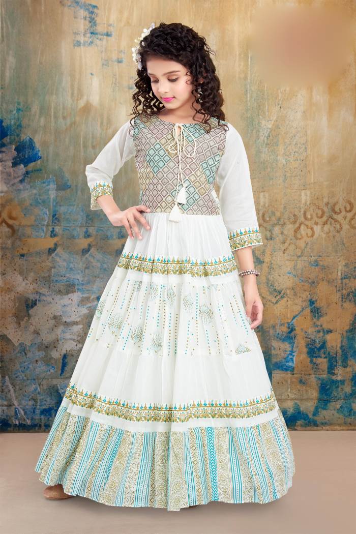 Girls Party Wear - Girls Party Wear - Gown