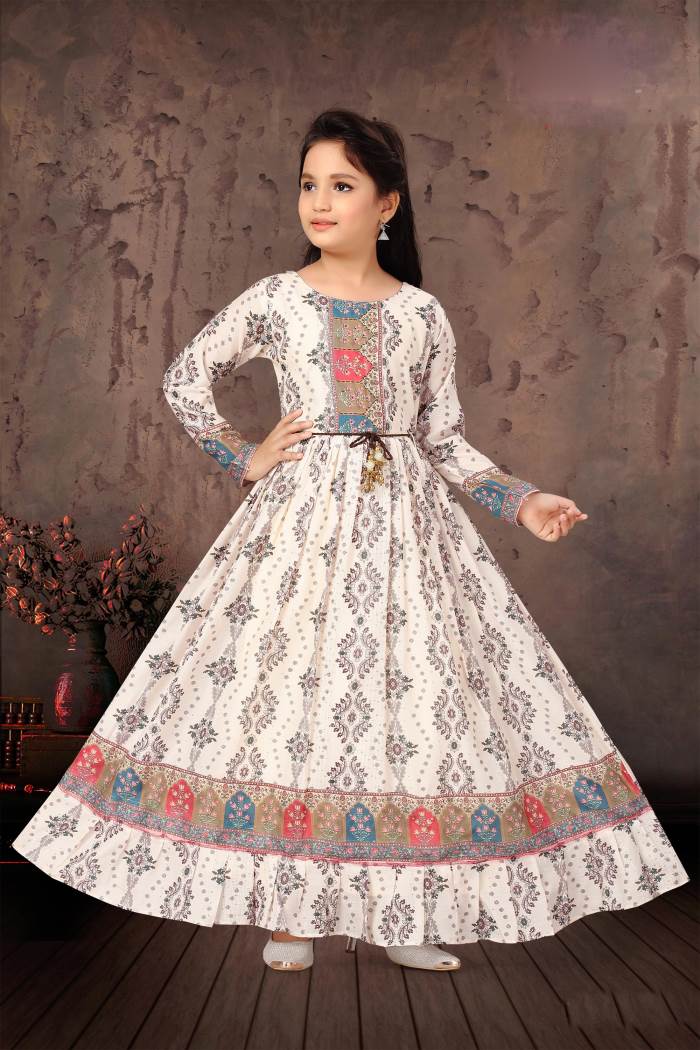Girls Party Wear - Girls Party Wear - Gown
