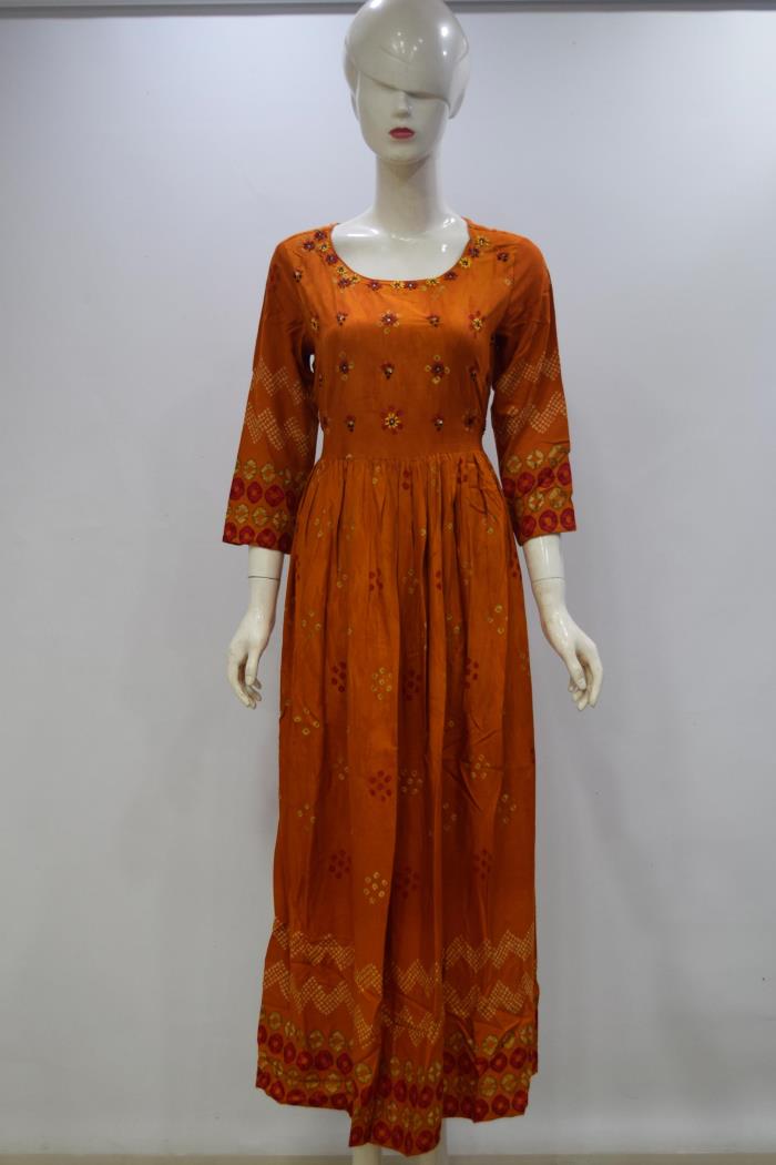 Ladies Western Outfits - Ladies Western Outfit - Kurties