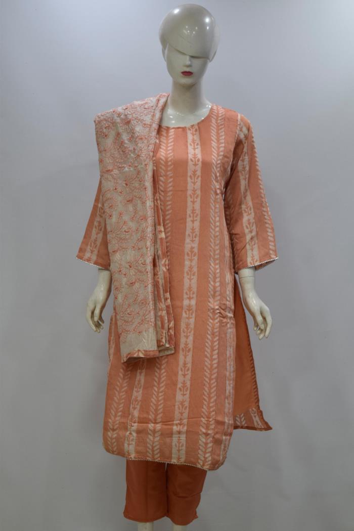 Ladies Western Outfits - Ladies Western Outfit - Kurti Set
