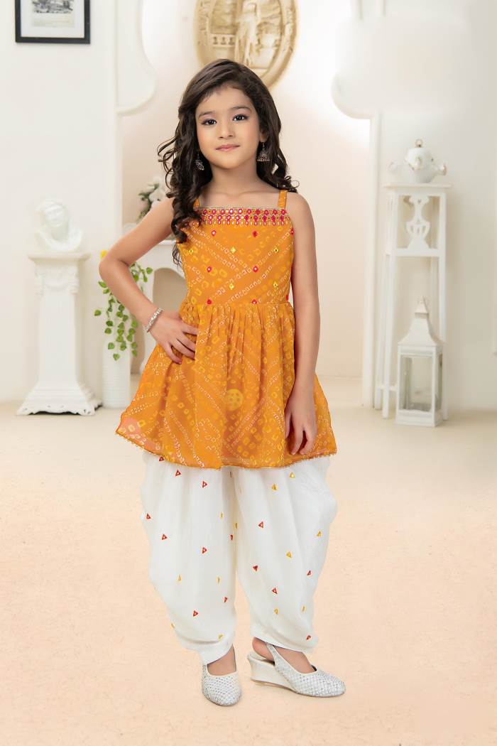 Girls Party Wear - Girls Party Wear - Salwar Suit