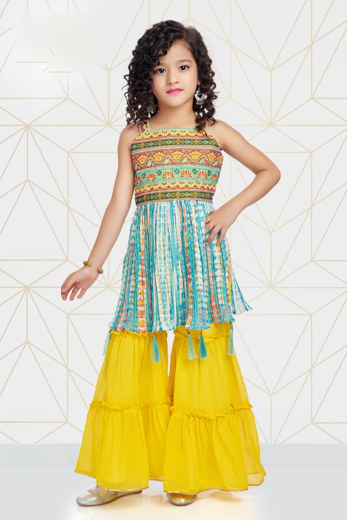 Girls Party Wear - Girls Party Wear - Salwar Suit