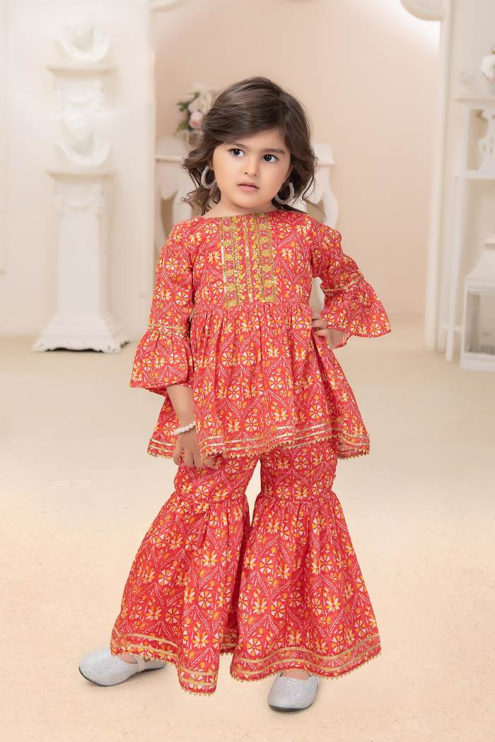 Girls Party Wear - Girls Party Wear - Salwar Suit