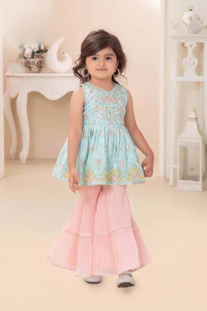 Girls Party Wear - Girls Party Wear - Salwar Suit