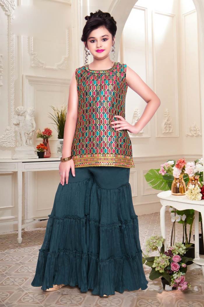 Girls Party Wear - Girls Party Wear - Salwar Suit