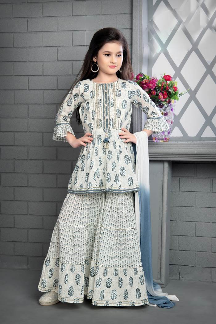 Girls Party Wear - Girls Party Wear - Salwar Suit
