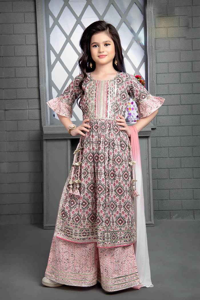Girls Party Wear - Girls Party Wear - Salwar Suit
