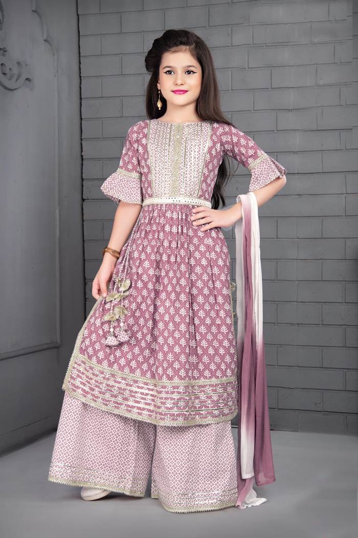 Girls Party Wear - Girls Party Wear - Salwar Suit