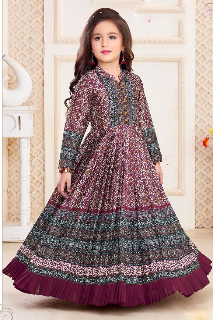 Girls Party Wear - Girls Party Wear - Gown
