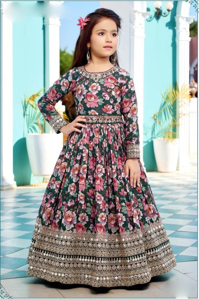 Girls Party Wear - Girls Party Wear - Gown