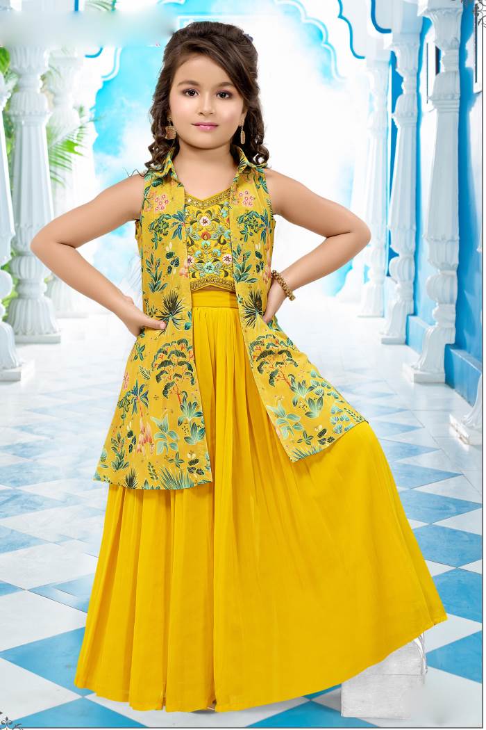 Girls Party Wear - Girls Party Wear - Salwar Suit