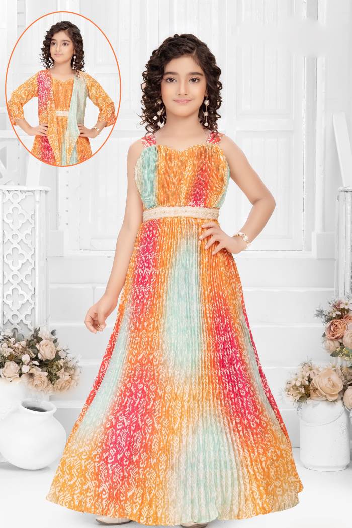Girls Party Wear - Girls Party Wear - Gown