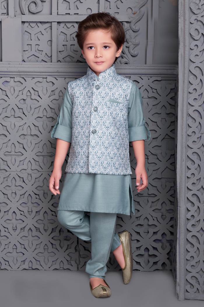 Boys Party Wear - Boys Party Wear - Indowestern & Sherwani
