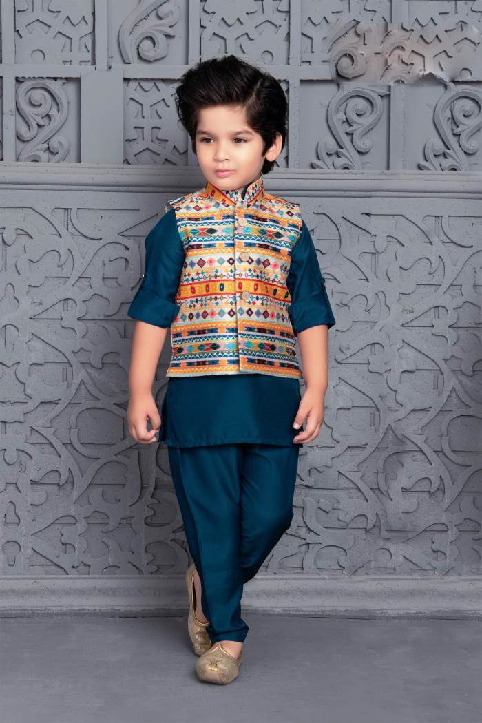 Boys Party Wear - Boys Party Wear - Indowestern & Sherwani