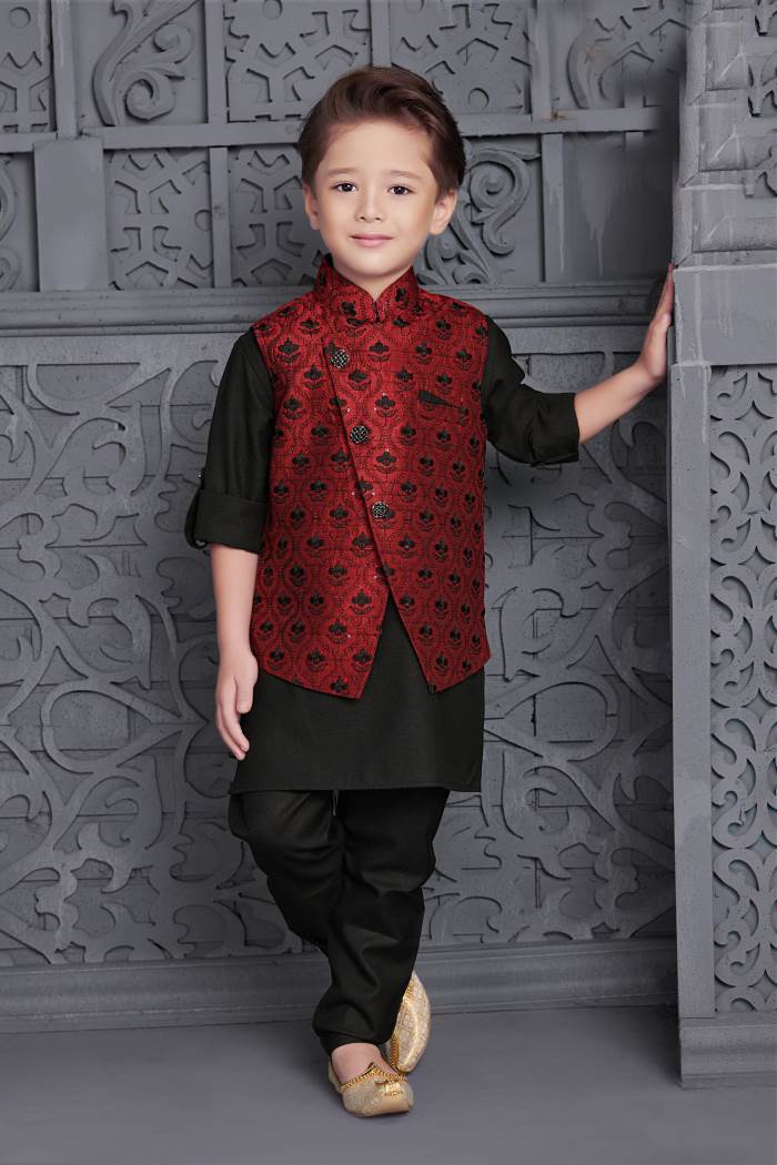 Boys Party Wear - Boys Party Wear - Indowestern & Sherwani