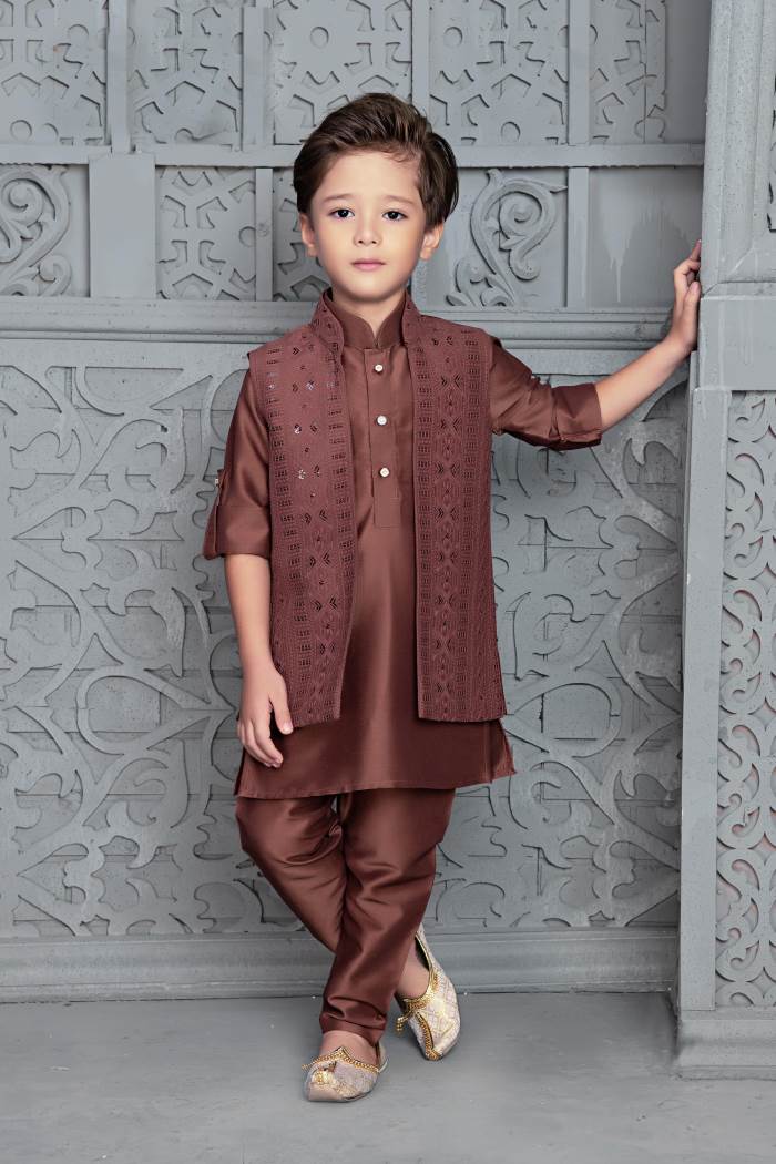 Boys Party Wear - Boys Party Wear - Indowestern & Sherwani
