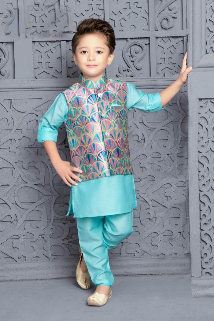 Boys Party Wear - Boys Party Wear - Indowestern & Sherwani
