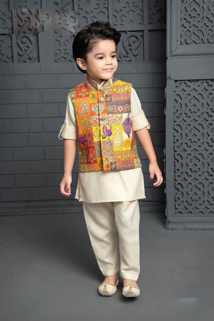Boys Party Wear - Boys Party Wear - Indowestern & Sherwani