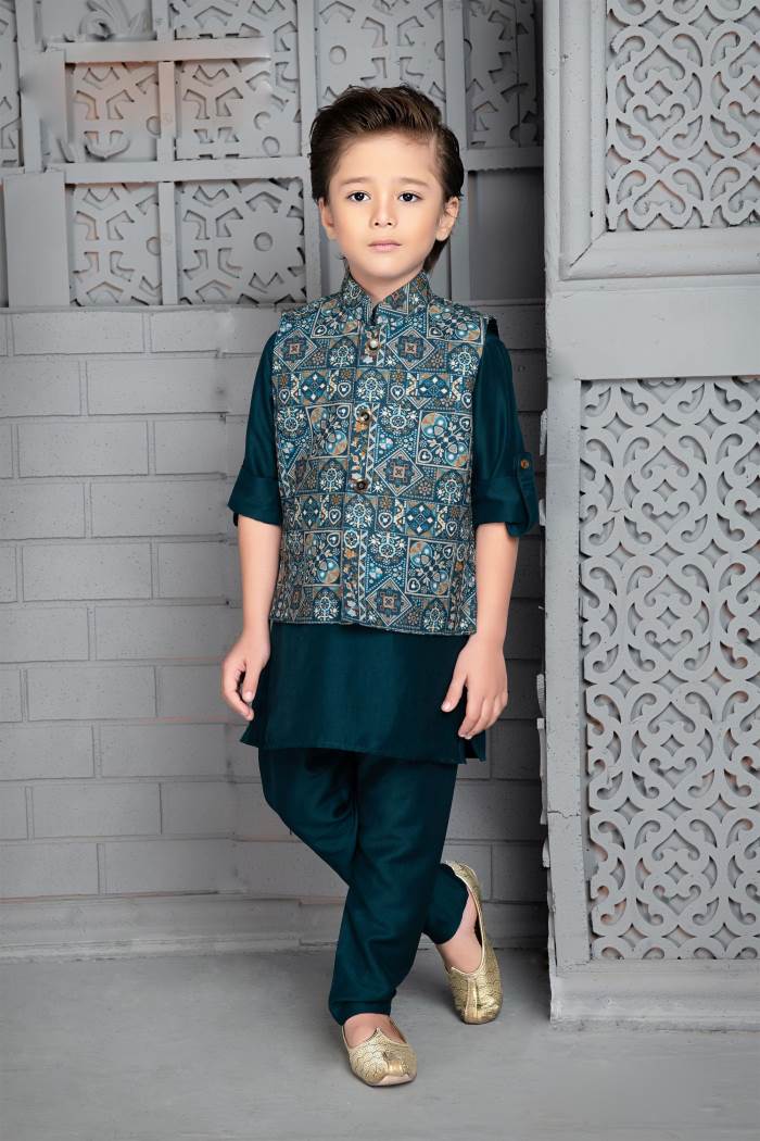 Boys Party Wear - Boys Party Wear - Indowestern & Sherwani