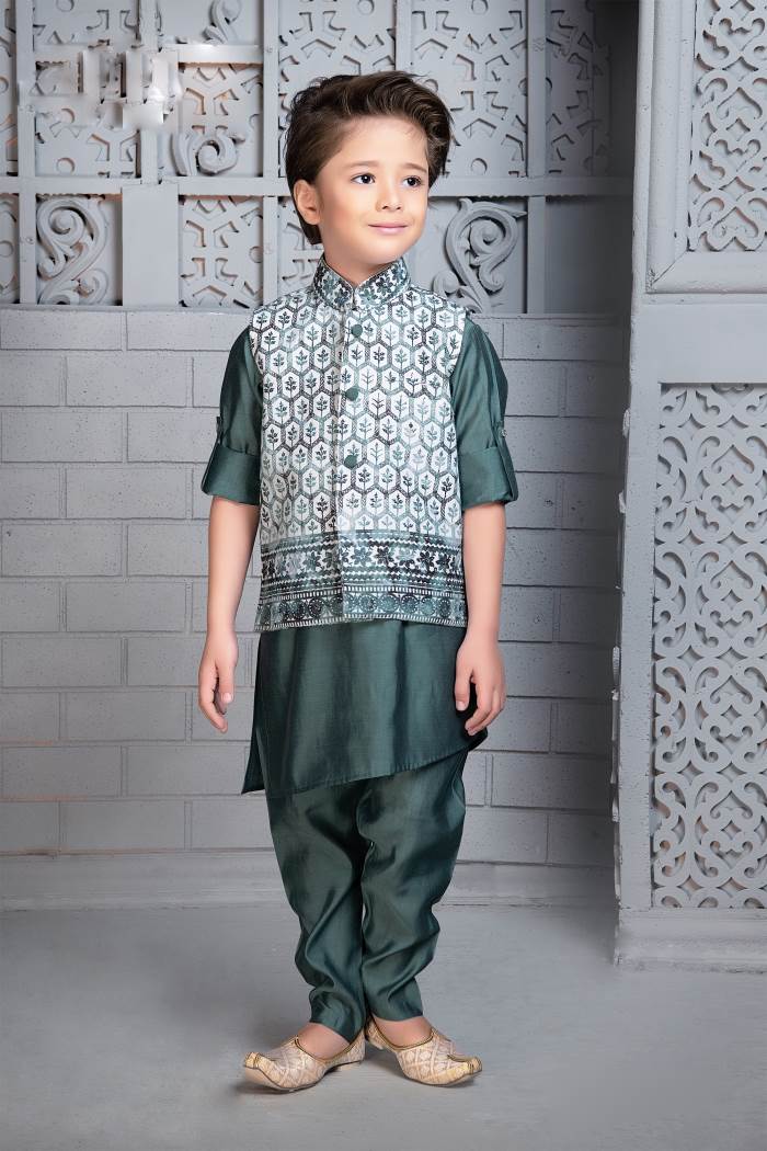 Boys Party Wear - Boys Party Wear - Indowestern & Sherwani