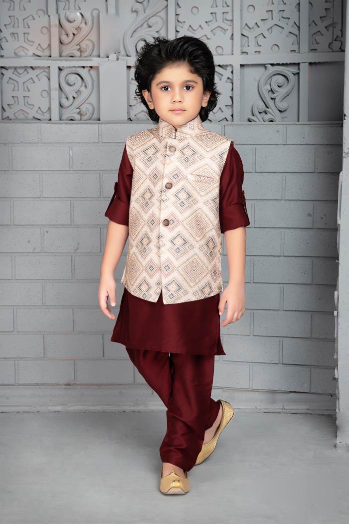 Boys Party Wear - Boys Party Wear - Indowestern & Sherwani