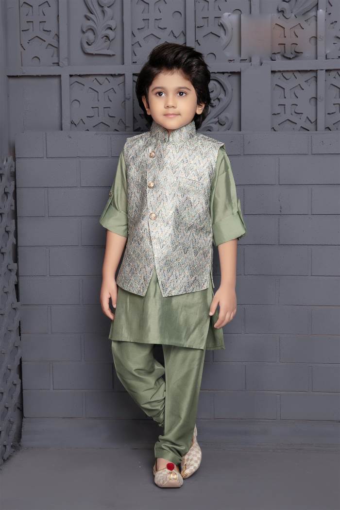 Boys Party Wear - Boys Party Wear - Indowestern & Sherwani