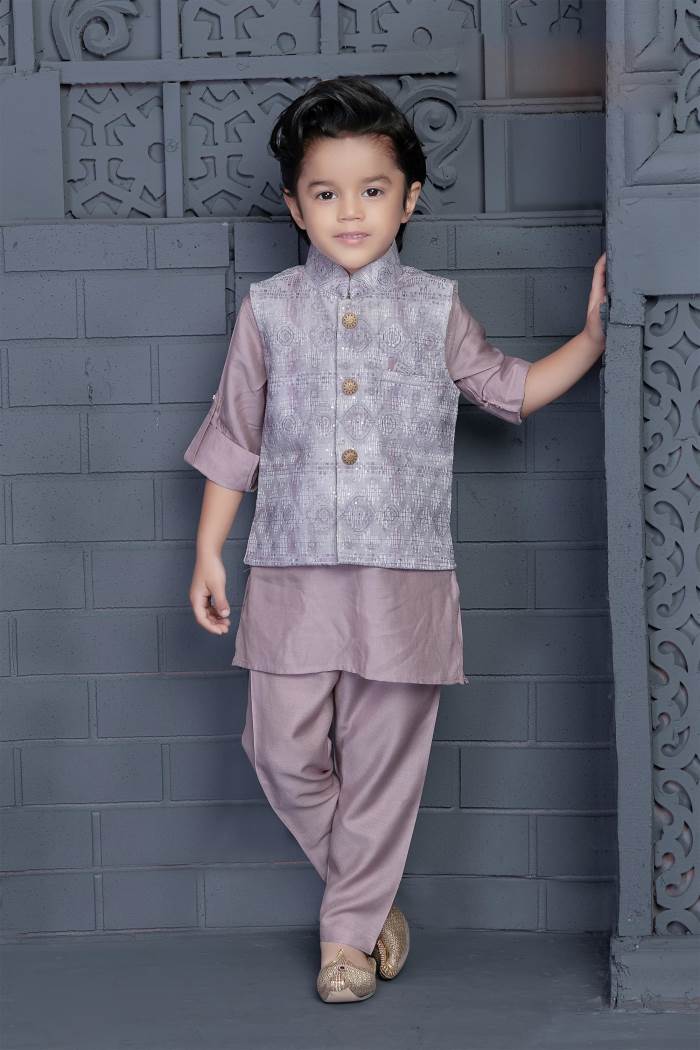 Boys Party Wear - Boys Party Wear - Indowestern & Sherwani