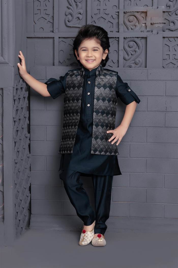 Boys Party Wear - Boys Party Wear - Indowestern & Sherwani