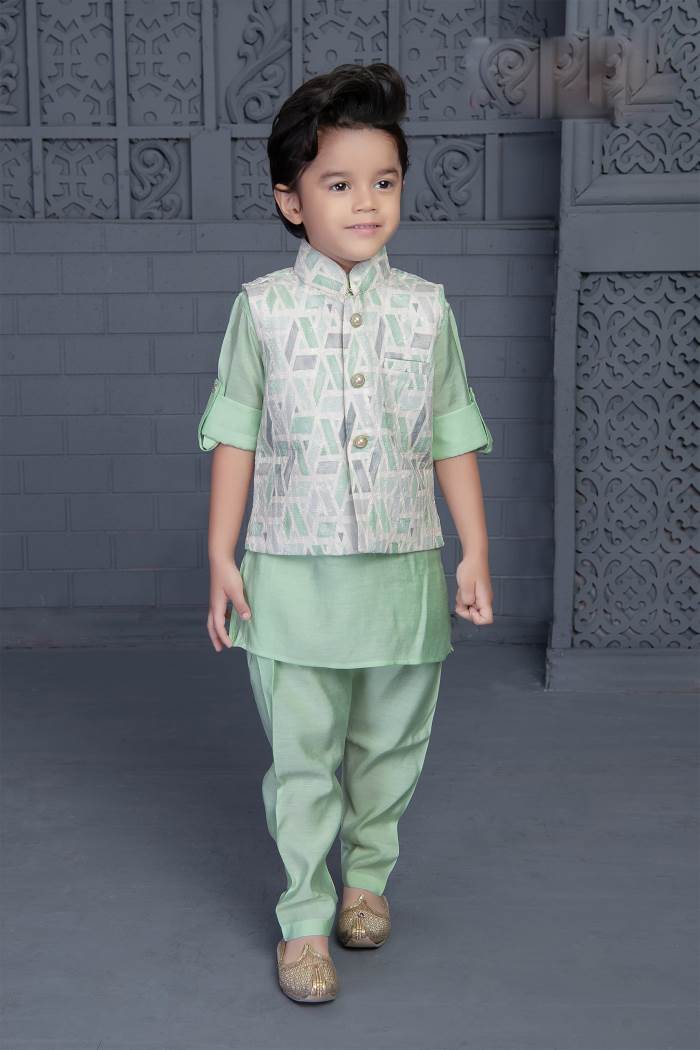 Boys Party Wear - Boys Party Wear - Indowestern & Sherwani