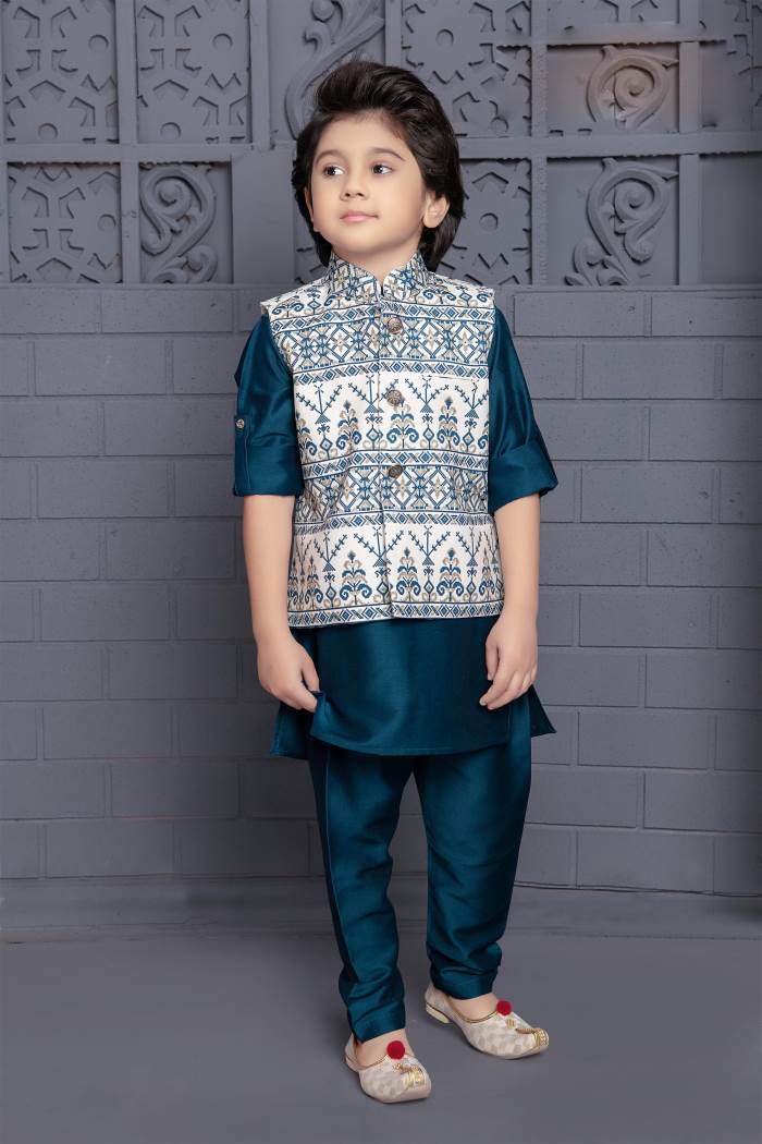 Boys Party Wear - Boys Party Wear - Indowestern & Sherwani