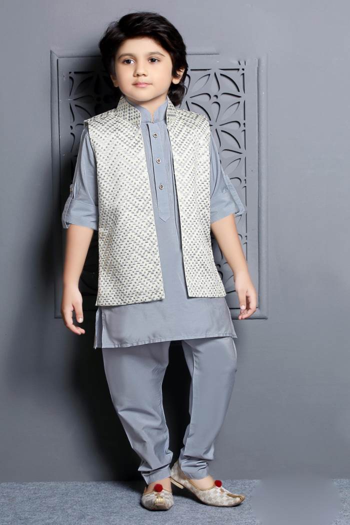 Boys Party Wear - Boys Party Wear - Indowestern & Sherwani