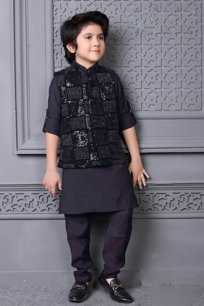 Boys Party Wear - Boys Party Wear - Indowestern & Sherwani