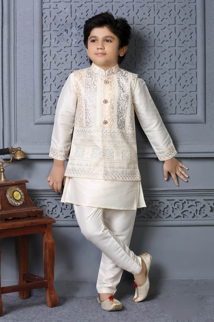Boys Party Wear - Boys Party Wear - Indowestern & Sherwani